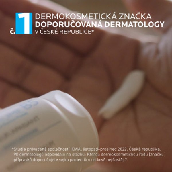 Dermatologická značka doporučovaná dermatology