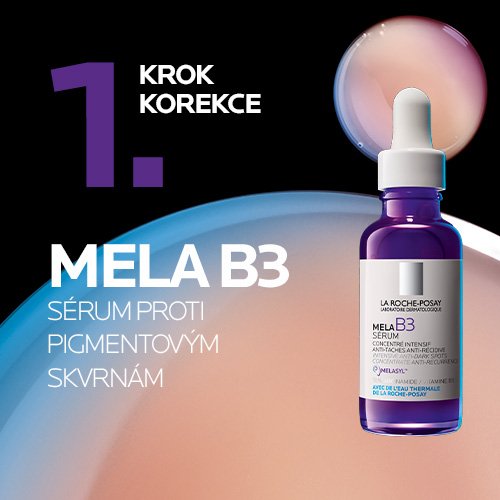 Mela B3 rutina - korekce
