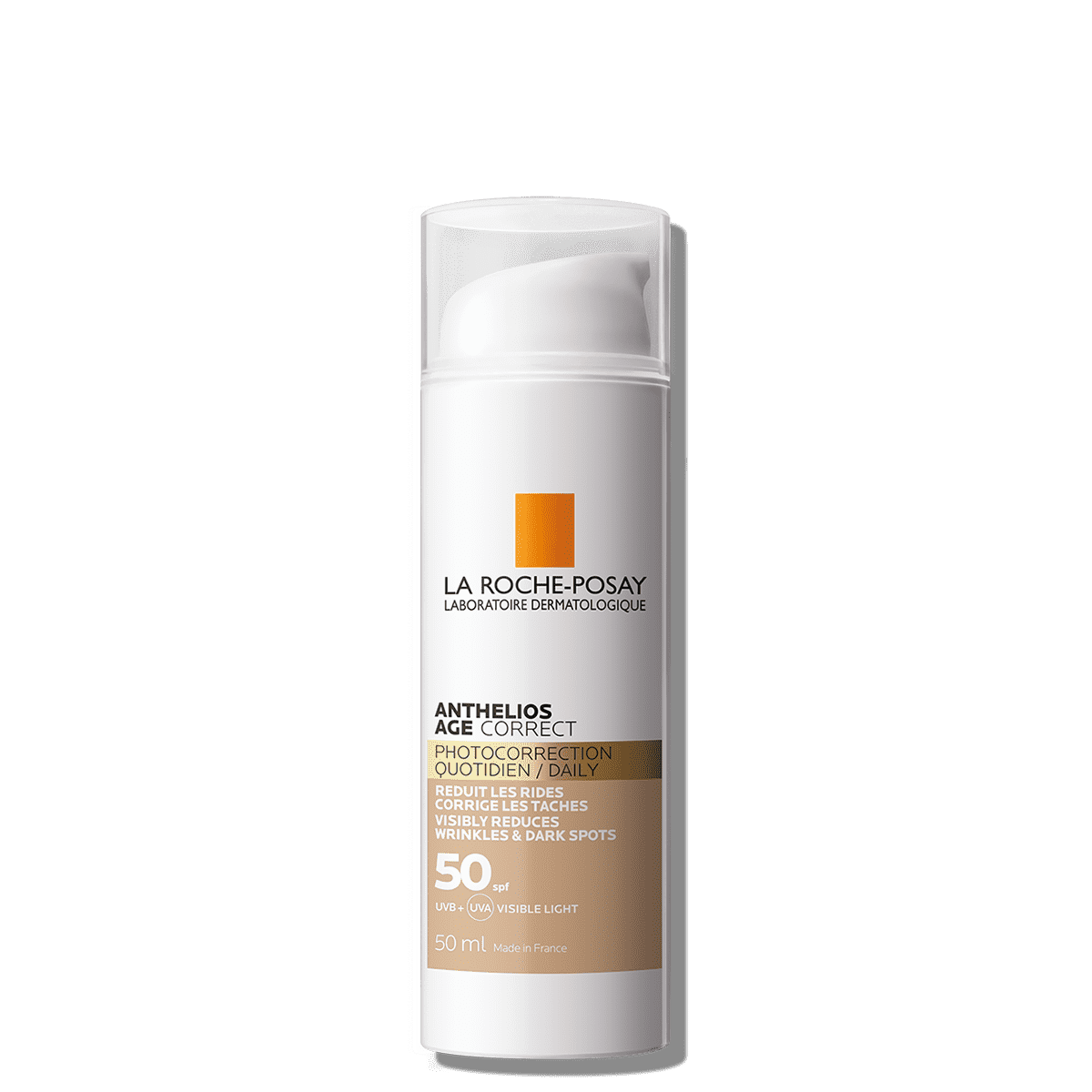 ANTHELIOS AGE CORRECT SPF 50 T&Oacute;NOVAN&Yacute; KR&Eacute;M