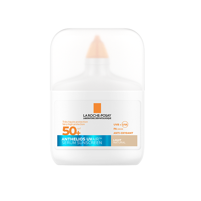 ANTHELIOS UVAIR T&Oacute;NOVAN&Eacute; OCHRANN&Eacute; ULTRALEHK&Eacute; S&Eacute;RUM SPF 50+&nbsp;