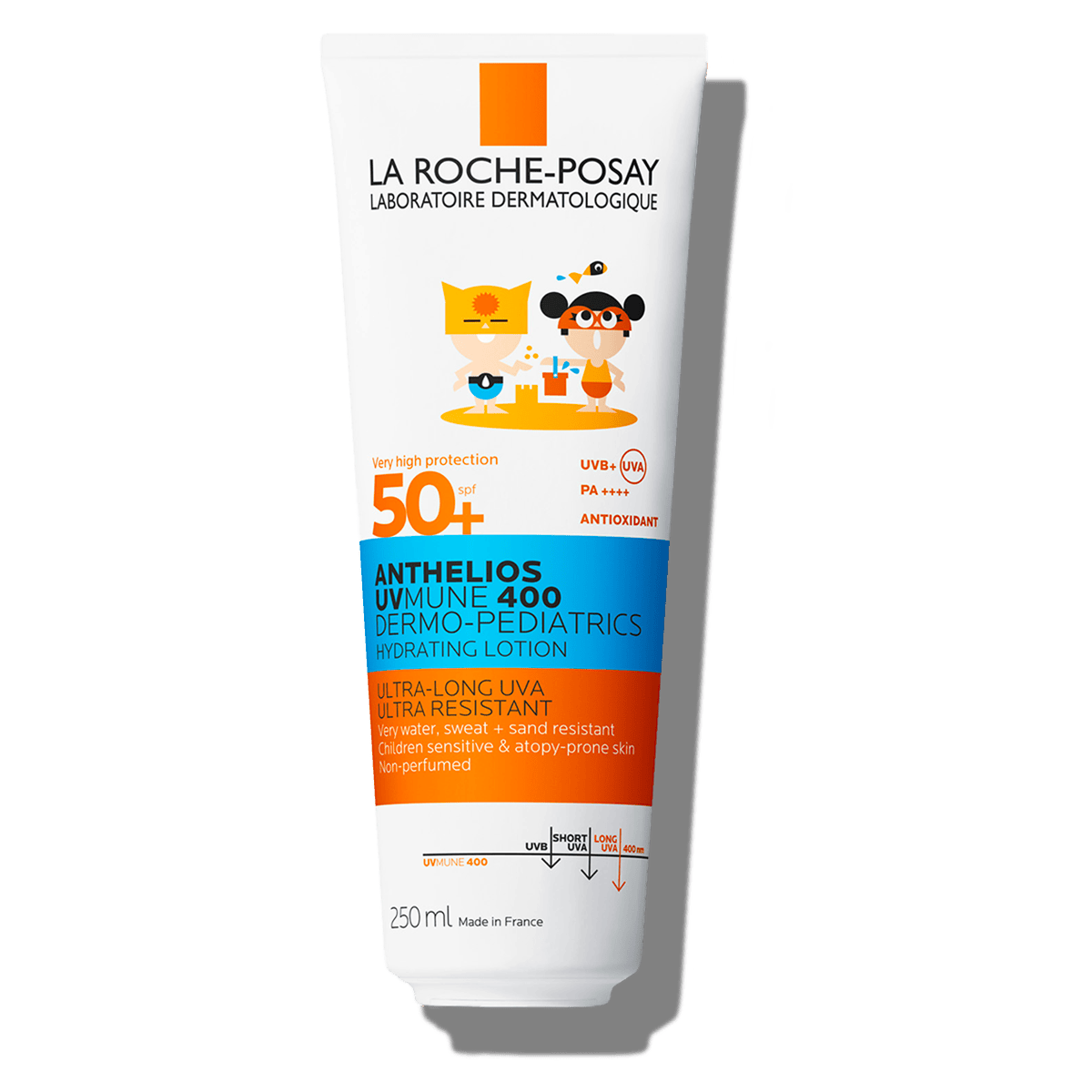 ANTHELIOS UVMUNE 400 DERMO-PEDIATRICS HYDRATAČNÍ MLÉKO SPF 50+