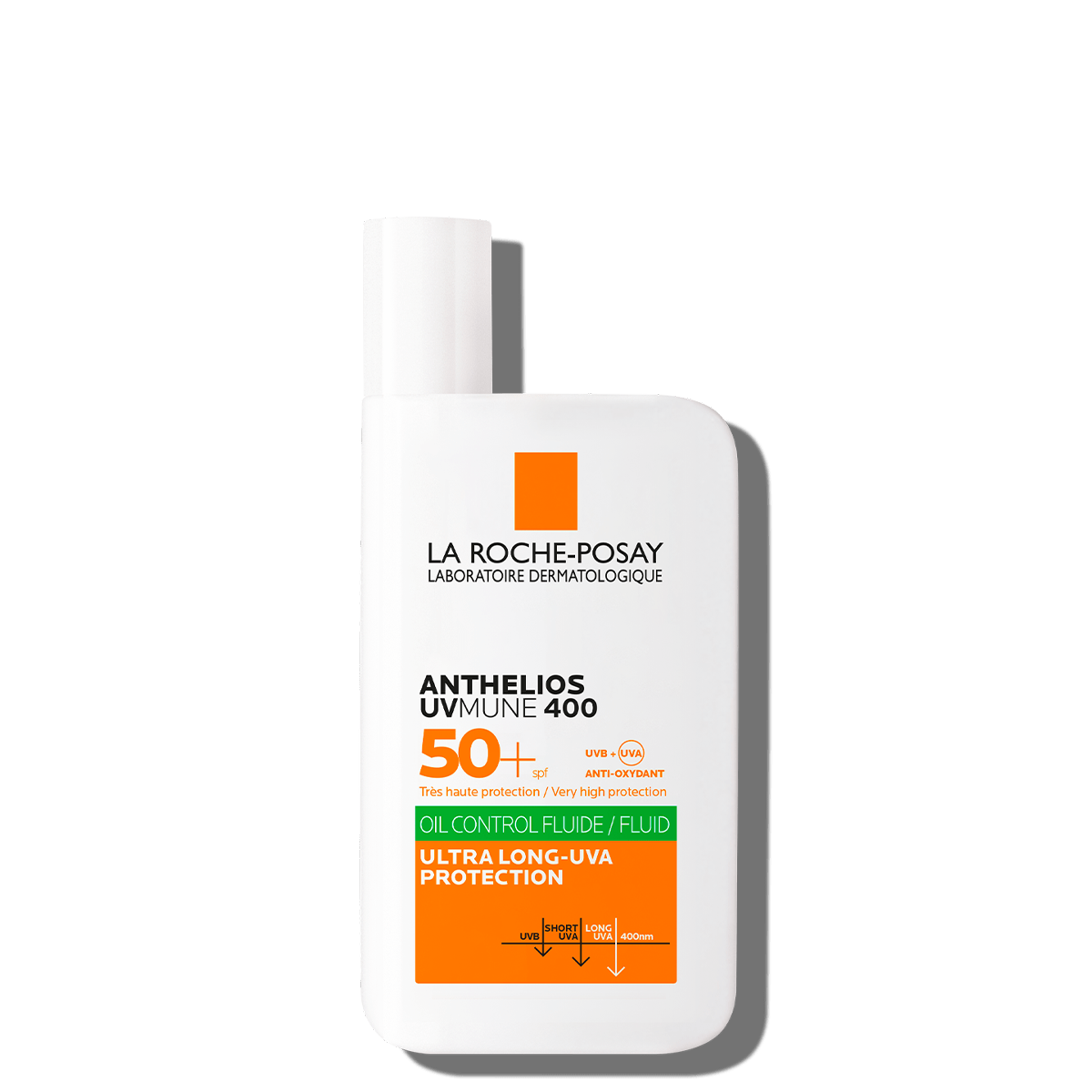 ANTHELIOSUVMUNE 400&nbsp;OIL CONTROL FLUID SPF 50+