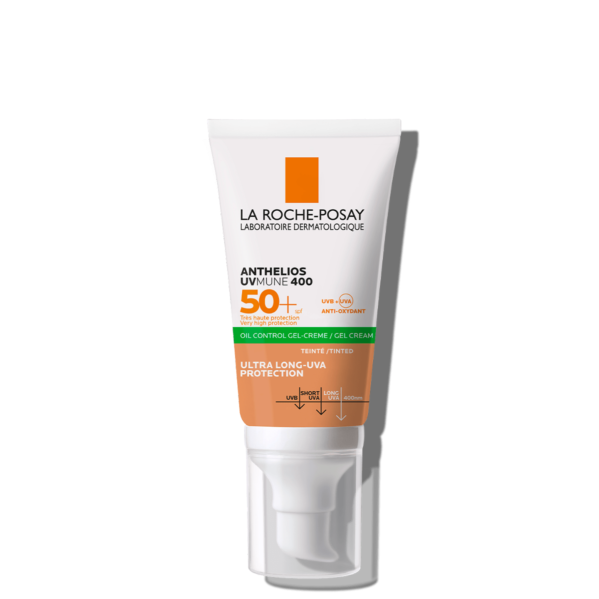 ANTHELIOSUVMUNE 400&nbsp;OIL CONTROL ZMATŇUJ&Iacute;C&Iacute; GEL-KR&Eacute;M T&Oacute;NOVAN&Yacute;