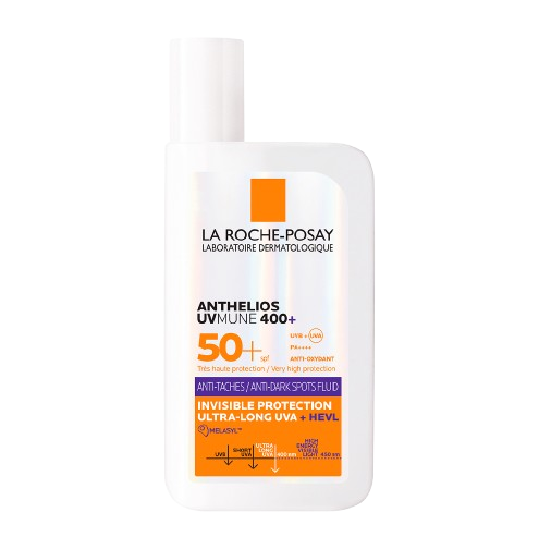 ANTHELIOS UVMUNE 400 FLUID PROTI TMAVÝM SKVRNÁM SPF50+