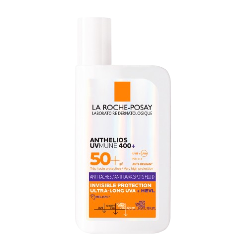 ANTHELIOS UVMUNE 400 FLUID PROTI TMAVÝM SKVRNÁM SPF50+