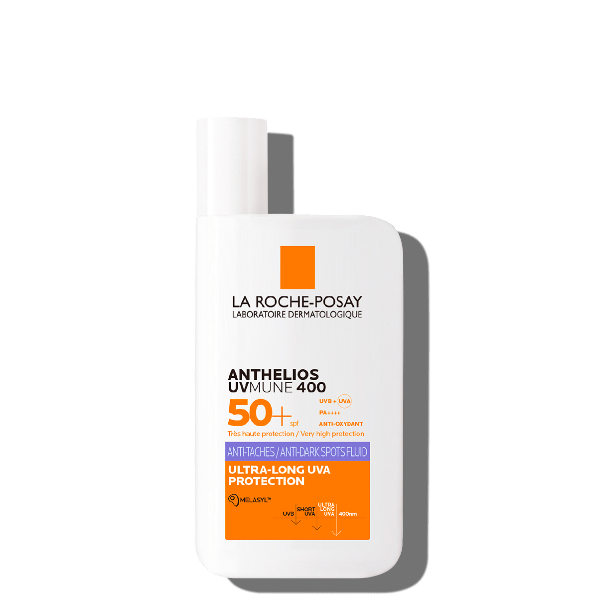 ANTHELIOSUVMUNE 400FLUID PROTI TMAV&Yacute;M SKVRN&Aacute;M SPF50+