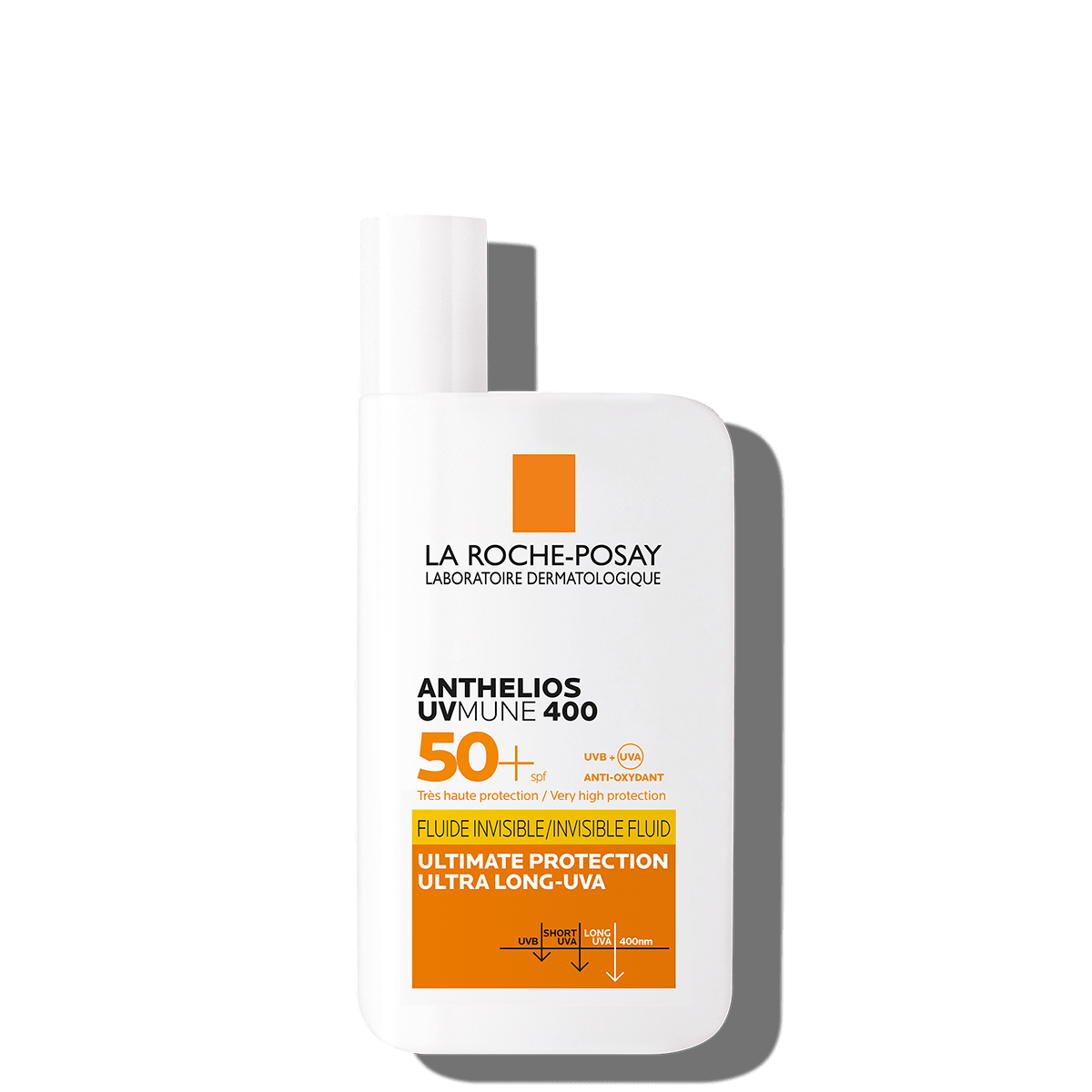ANTHELIOS UVMUNE 400 TRANSPARENTNÍ FLUID SPF 50+ BEZ PARFEMACE