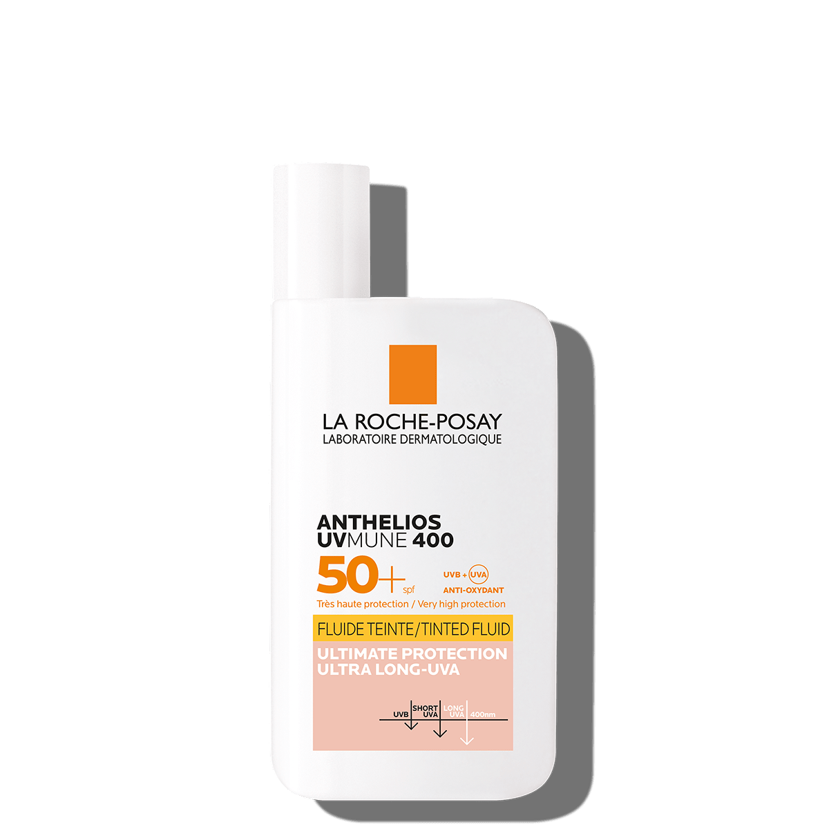 Anthelios UVMUNE 400 Tónovaný Fluid SPF 50+ 
