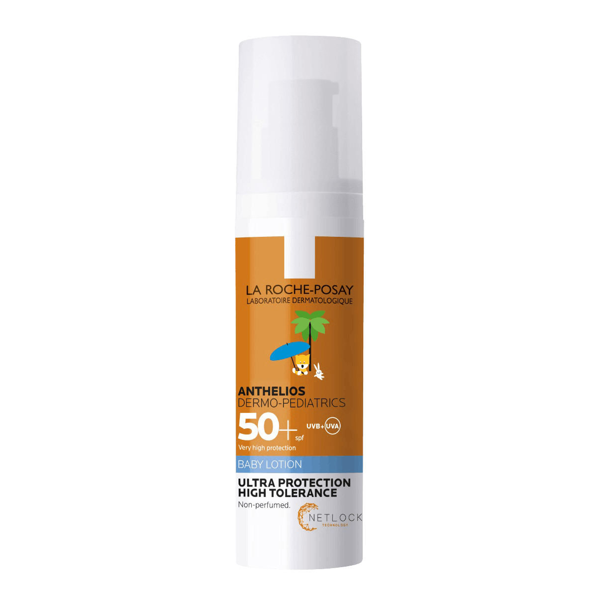 ANTHELIOS DERMO-PEDIATRICS ML&Eacute;KO NA OPALOV&Aacute;N&Iacute; PRO KOJENCE A DĚTI SPF 50+