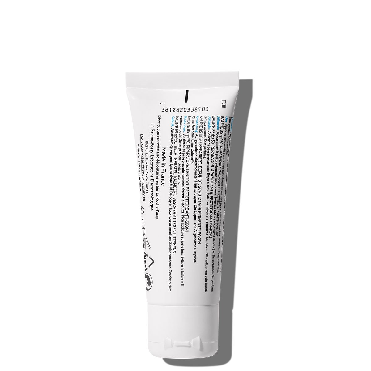 La Roche Posay StránkaProduktu Poškozená Cicaplast Balzám B5 Spf50 40ml 3337875517300 Zadní