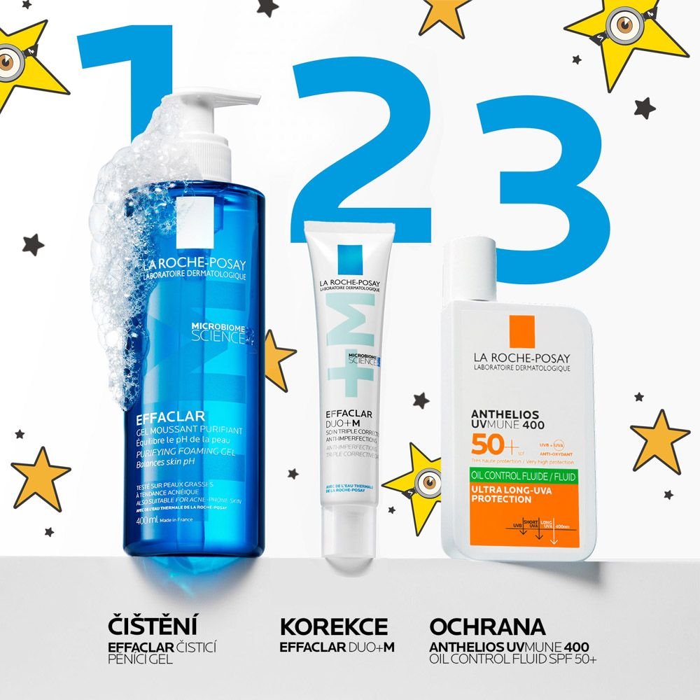 EFFACLAR ČISTICÍ PĚNÍCÍ GEL
