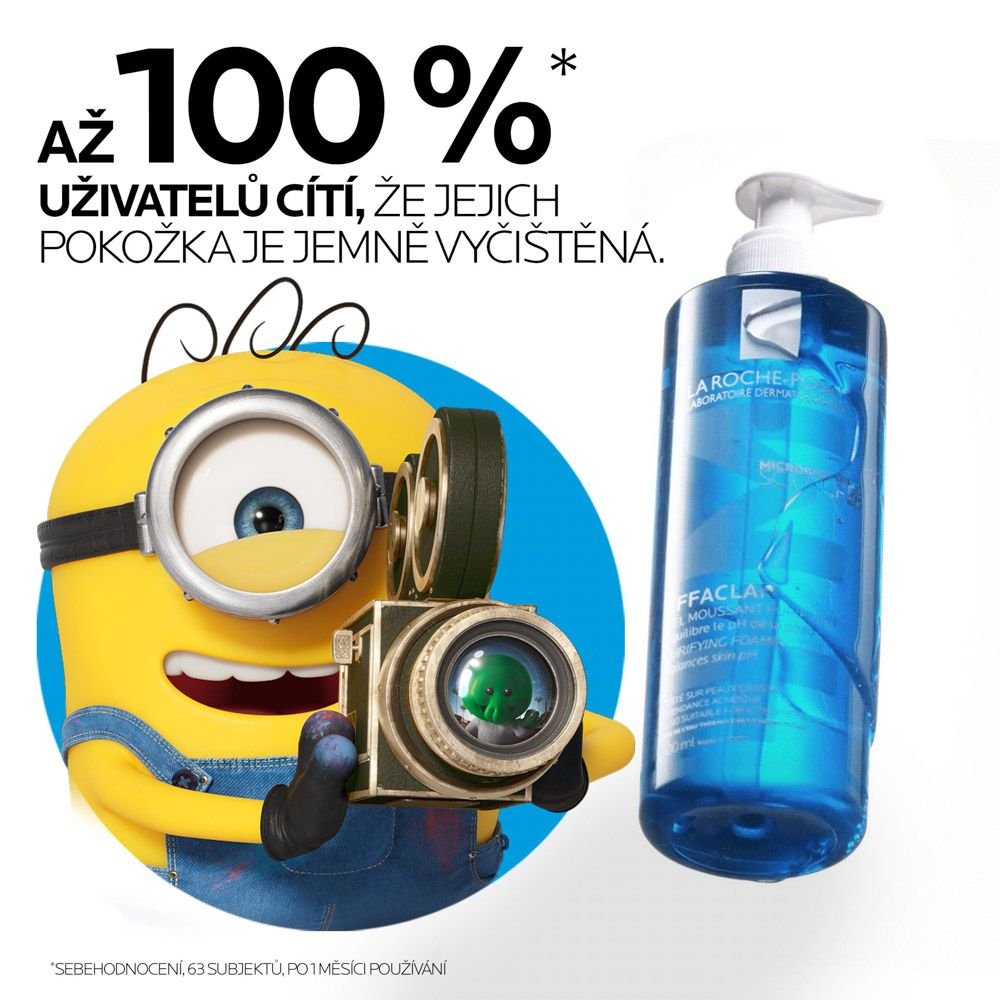EFFACLAR ČISTICÍ PĚNÍCÍ GEL