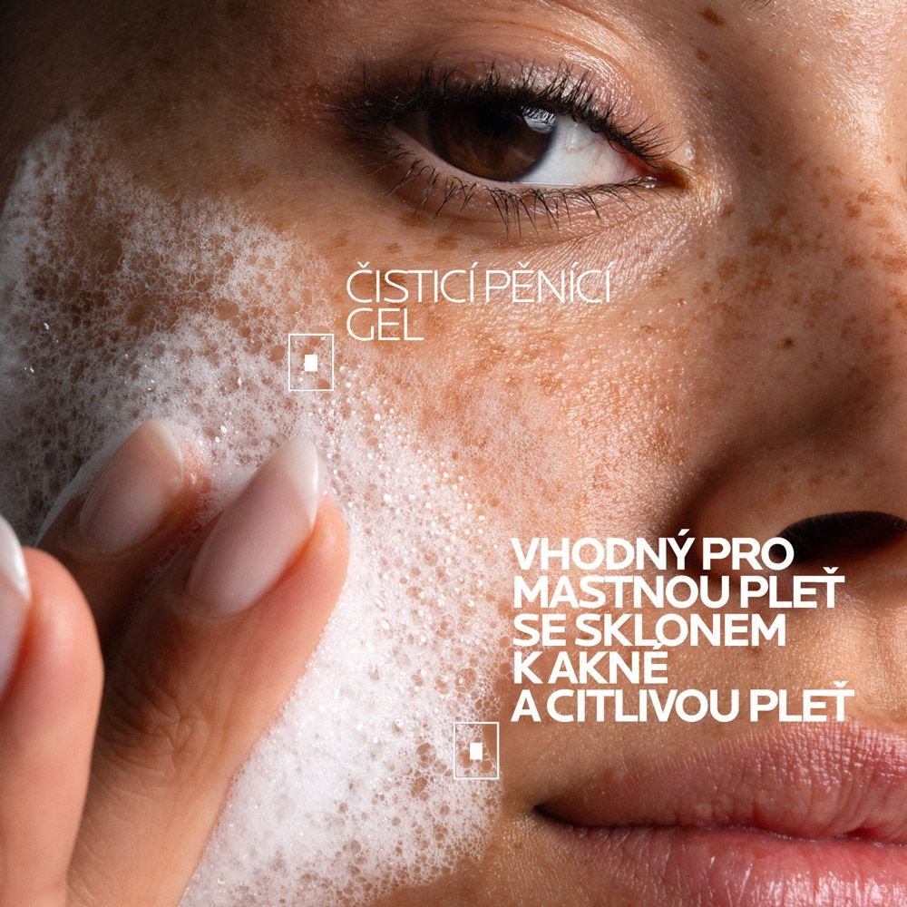 EFFACLAR ČISTICÍ PĚNÍCÍ GEL