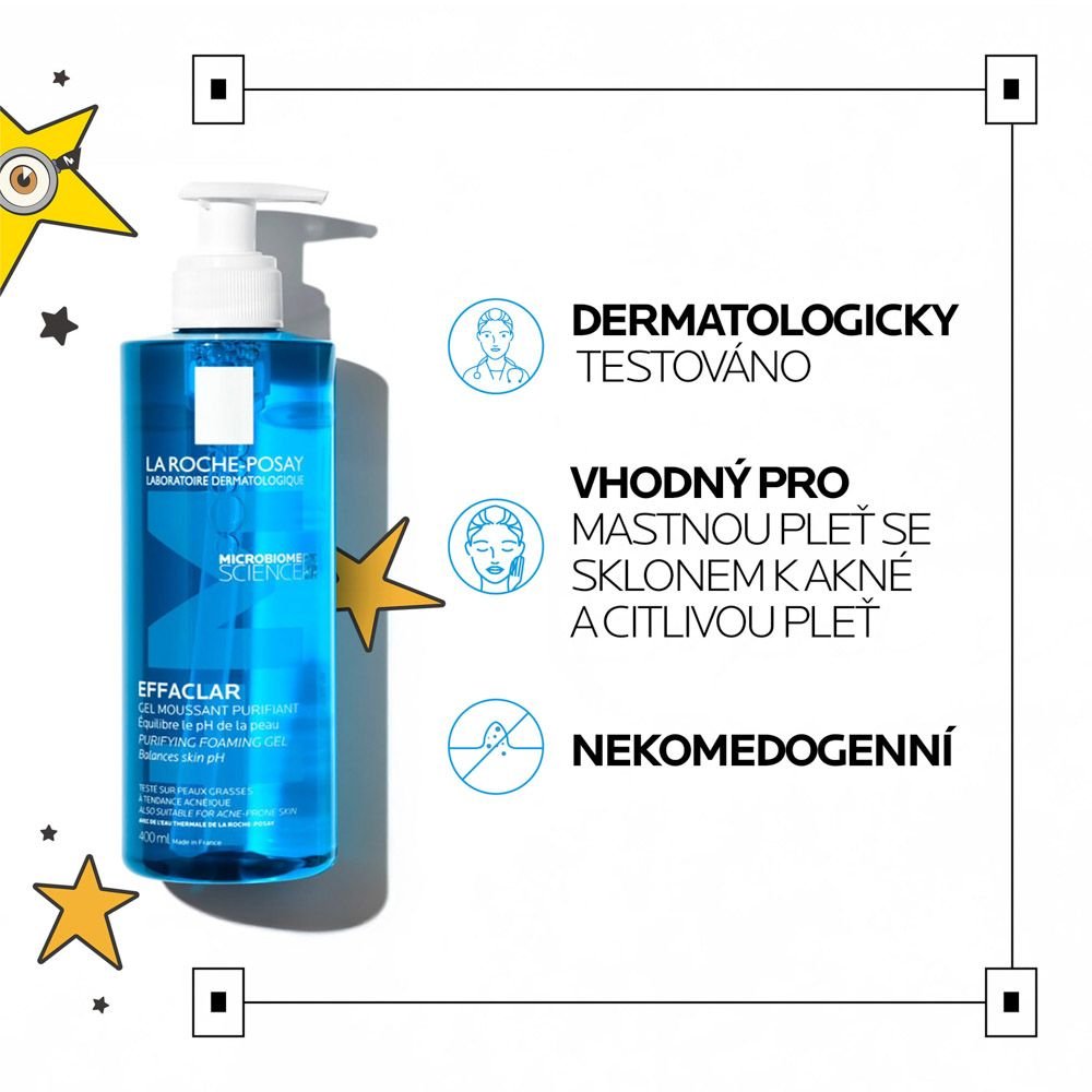 EFFACLAR ČISTICÍ PĚNÍCÍ GEL