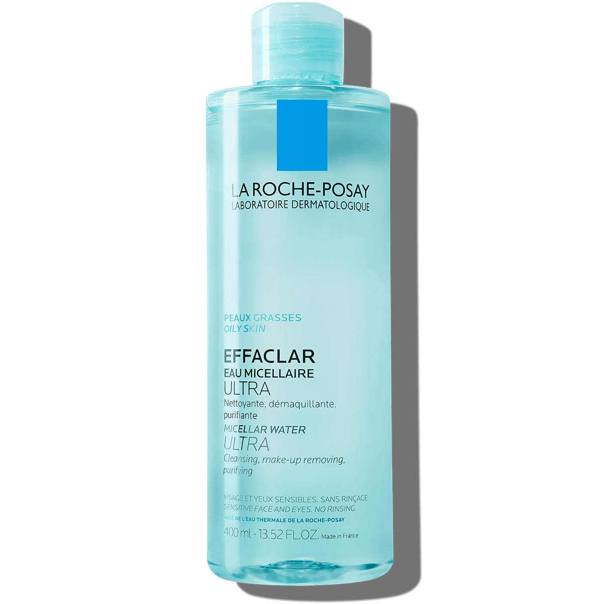 La Roche Posay Čisticí péče na obličej Effaclar Micelární voda Ultra 400ml 33378