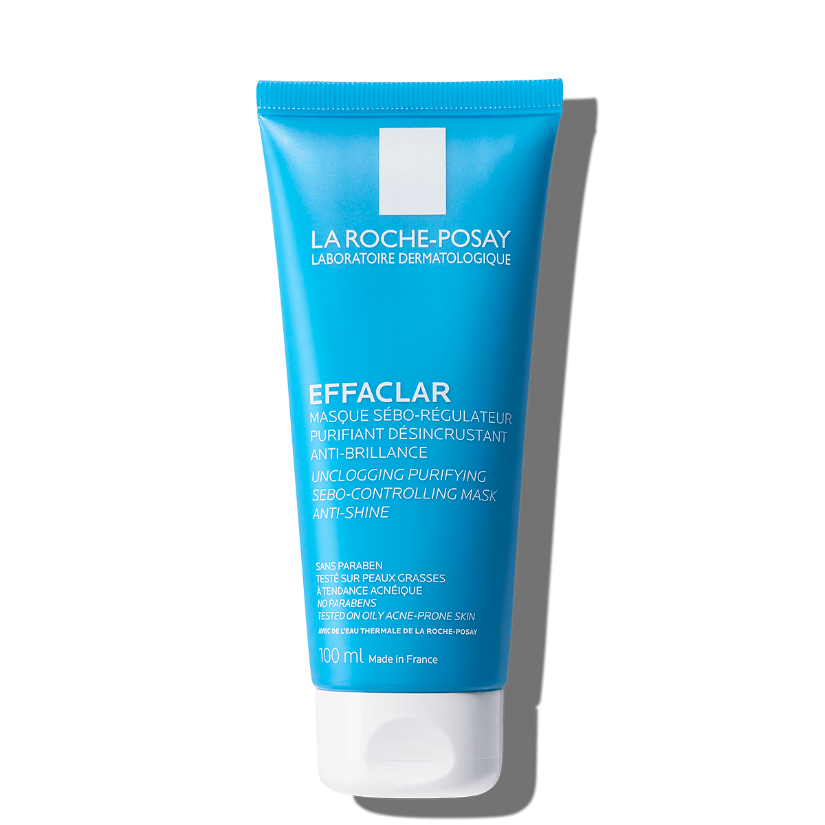 LaRochePosayMaskaNaOličejEffaclarČistícíUvolňujcíSeboRegulačníMaska100ml