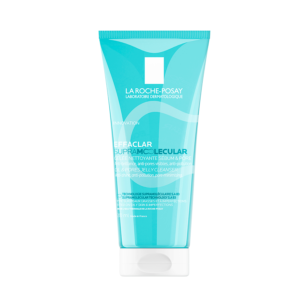 EFFACLAR SUPRAMOLECULAR Zmatňující čistící gel
