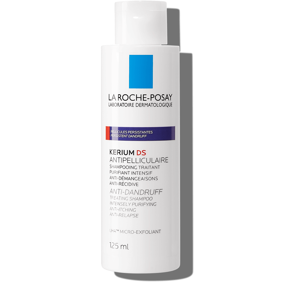 La Roche Posay StránkaProduktu Kerium DS Zklidňující šampón proti vypadávání vlasů 12