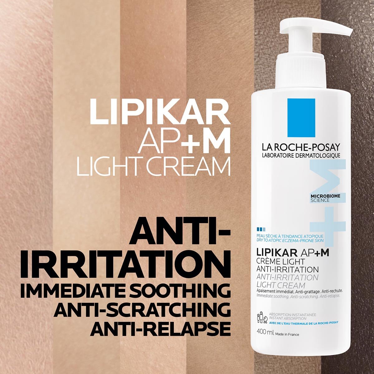 LIPIKAR BALZÁM AP+MAX - LEHKÁ TEXTURA