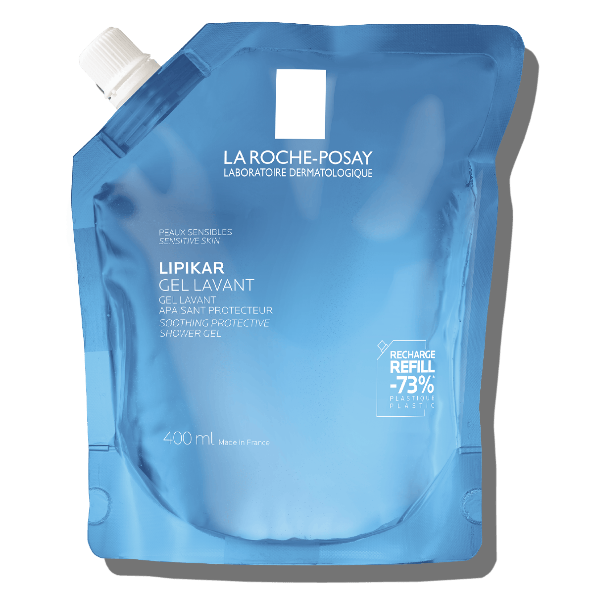 Lipikar Gel Lavant - Ekologicky šetrná náhradní náplň packshot