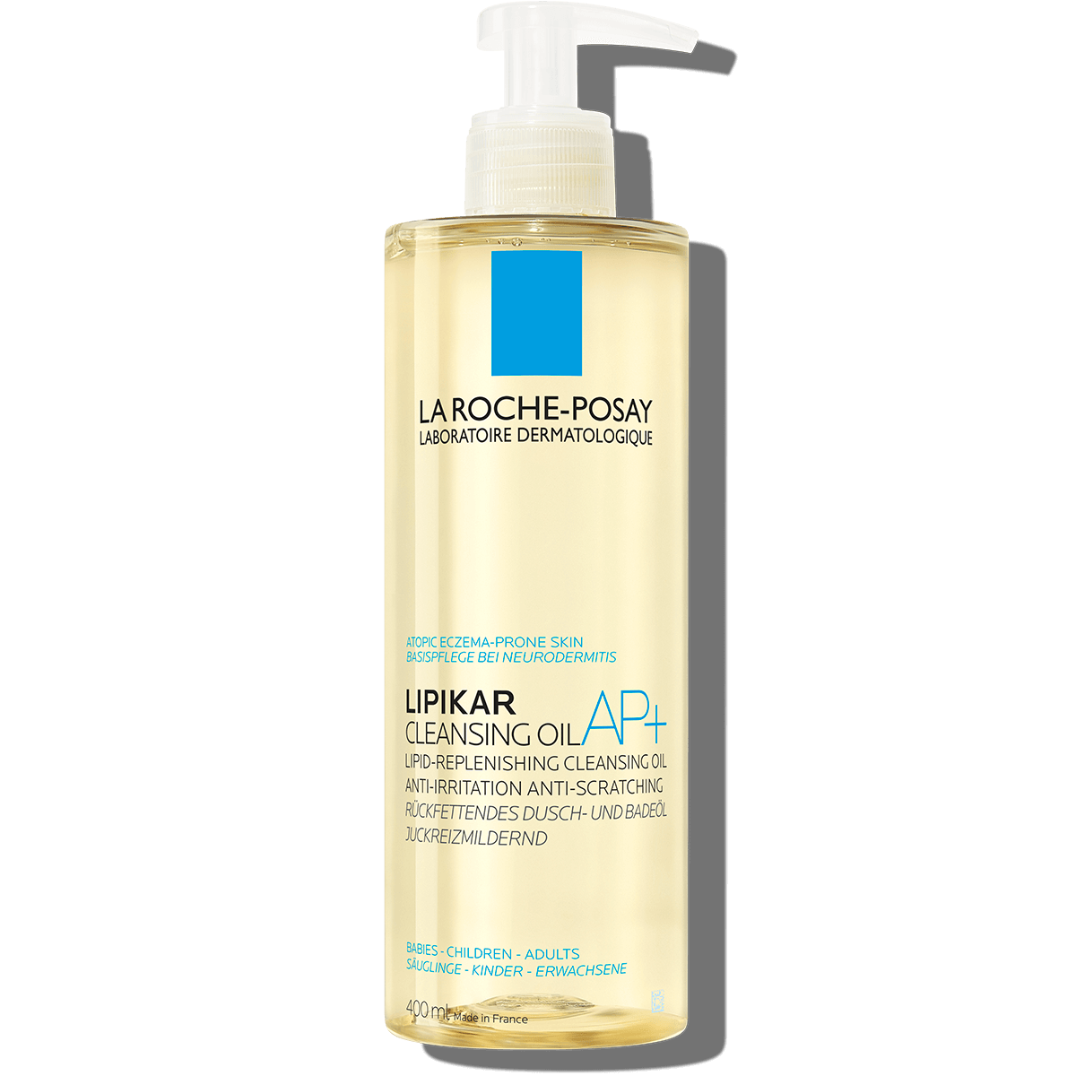 Larocheposay StránkaProduktu Ekzém Lipikar Čisticí olej AP 400ml 3337875