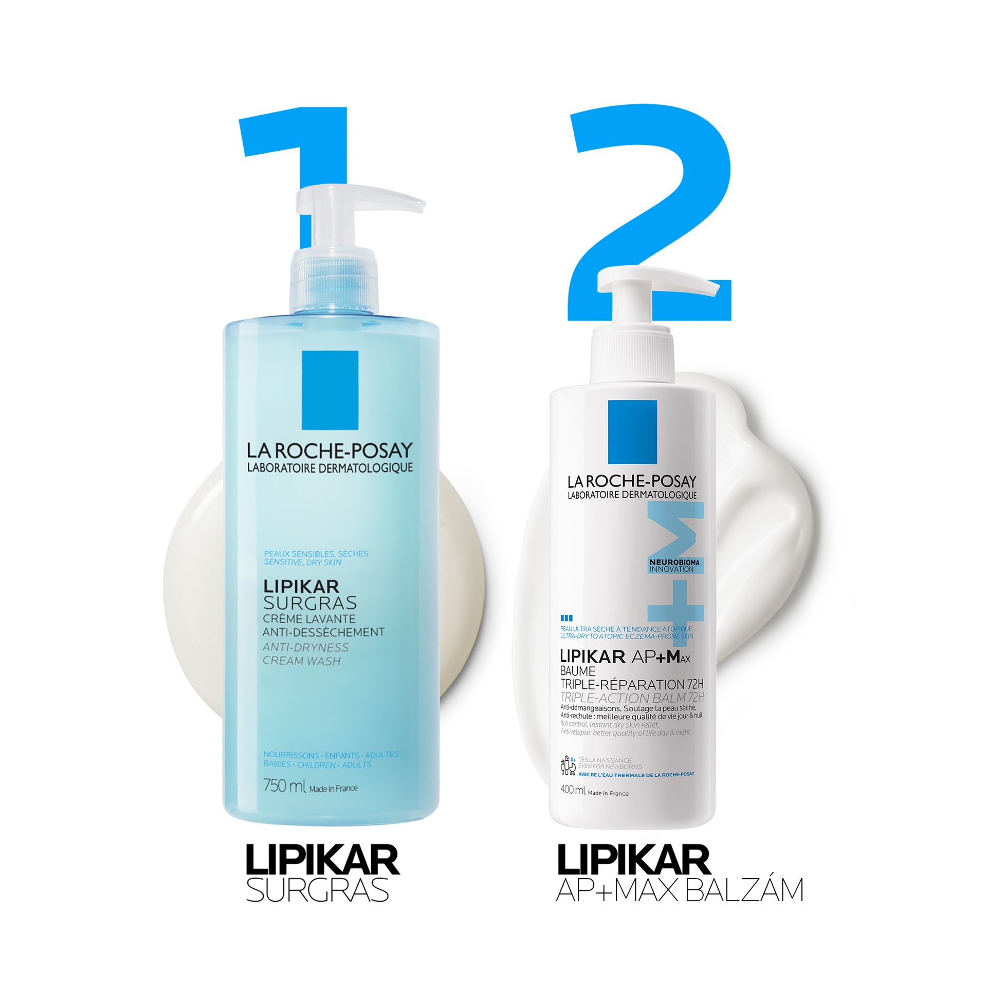LIPIKAR SURGRAS refill packshot 6