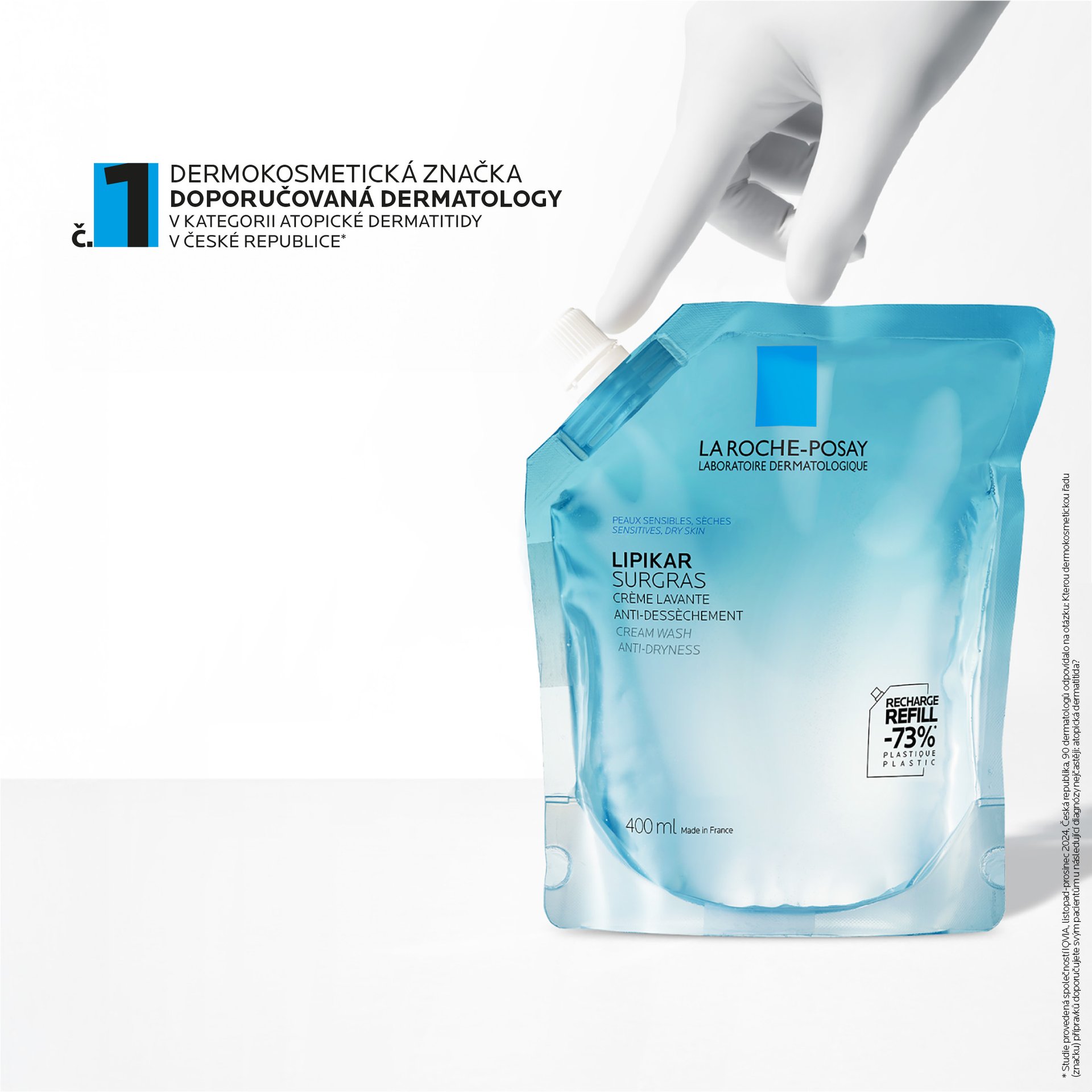 LIPIKAR SURGRAS refill packshot 8