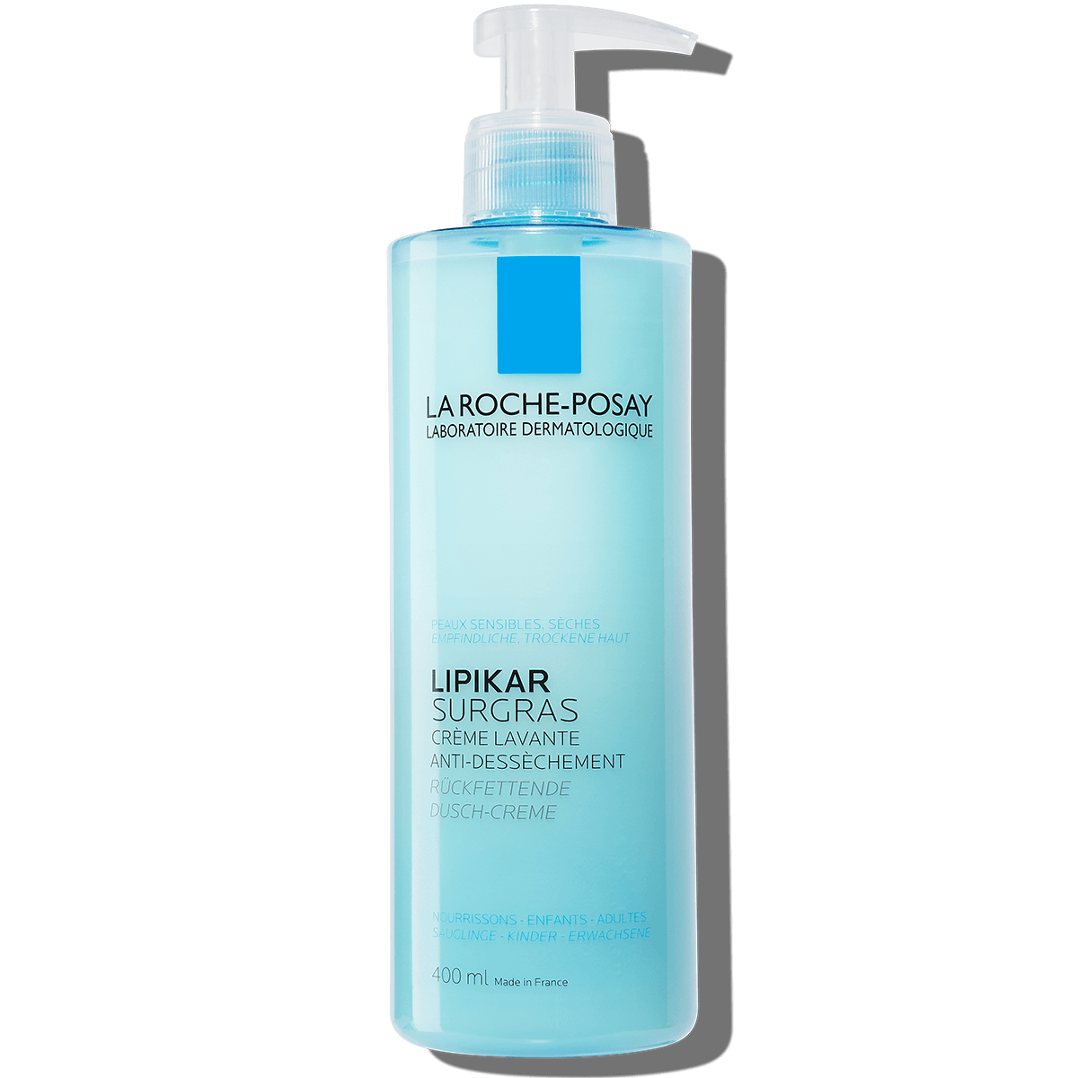 La Roche Posay StránkaProduktu Ekzém Lipikar Surgras 400ml 3433422408586