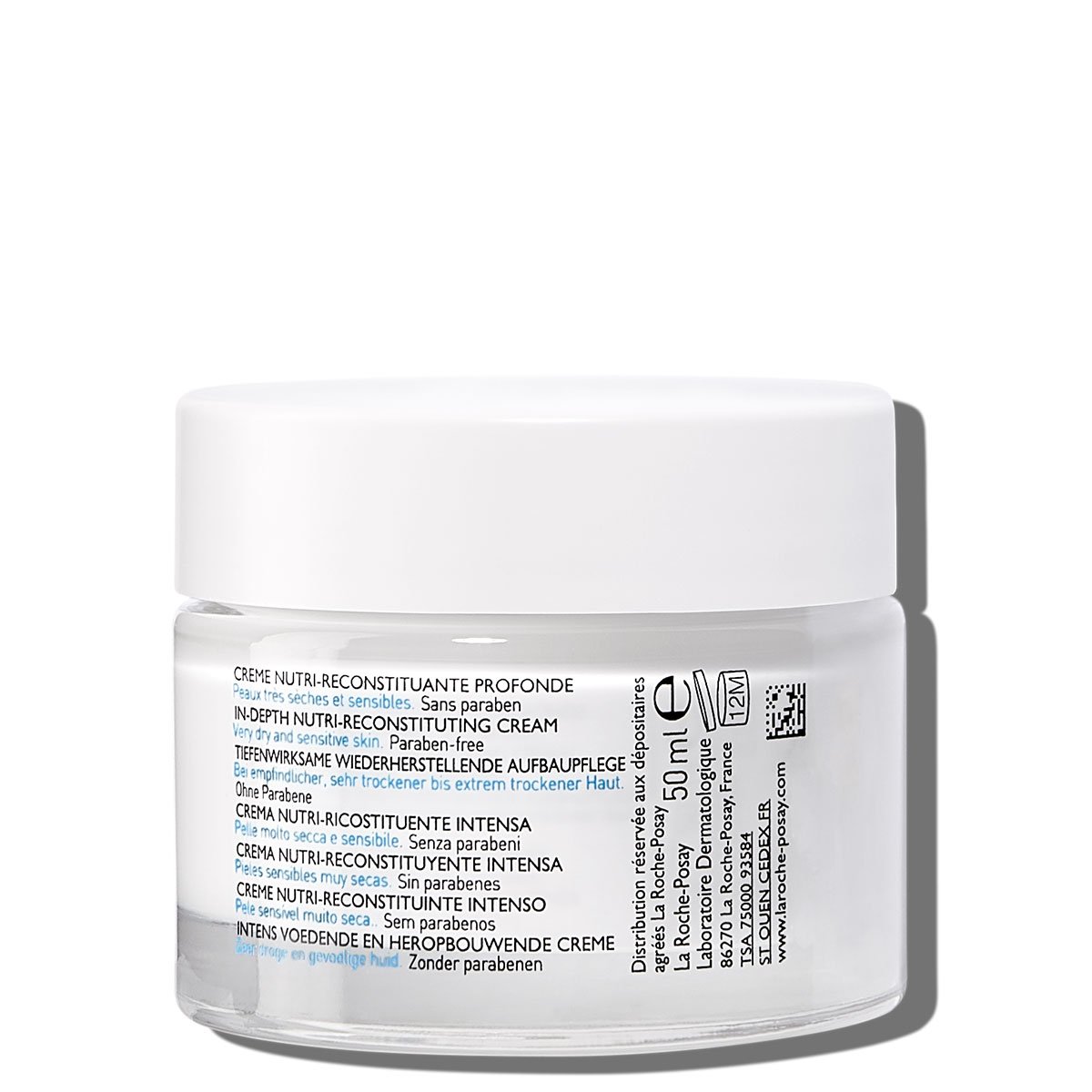 La Roche Posay StránkaProduktu Péče o obličej Nutritic Intense Rich Krém 50ml 