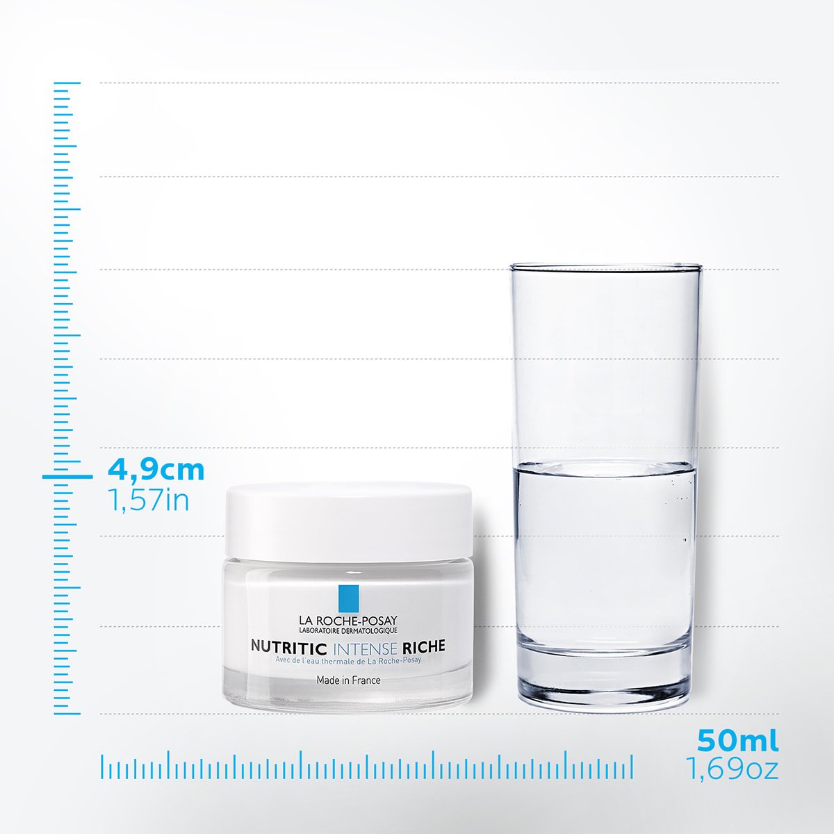 La Roche Posay StránkaProduktu Péče o obličej Nutritic Intense Výživný Krém 50ml 