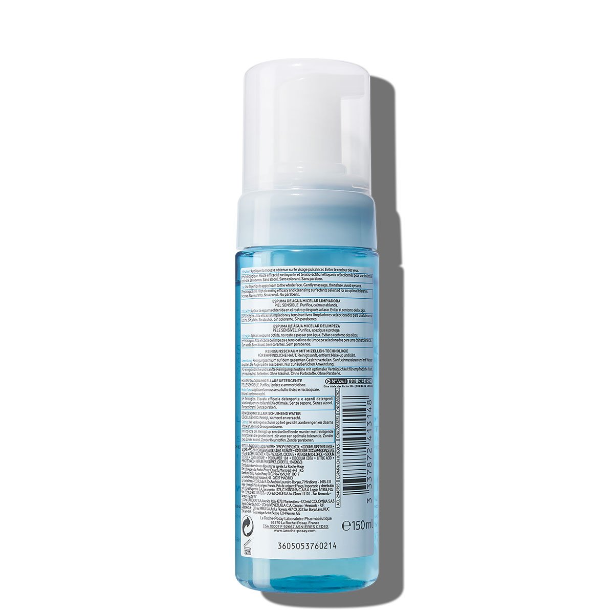 La Roche Posay StránkaProduktu Fyziologická čisticí péče na obličej Pěnivá voda 1