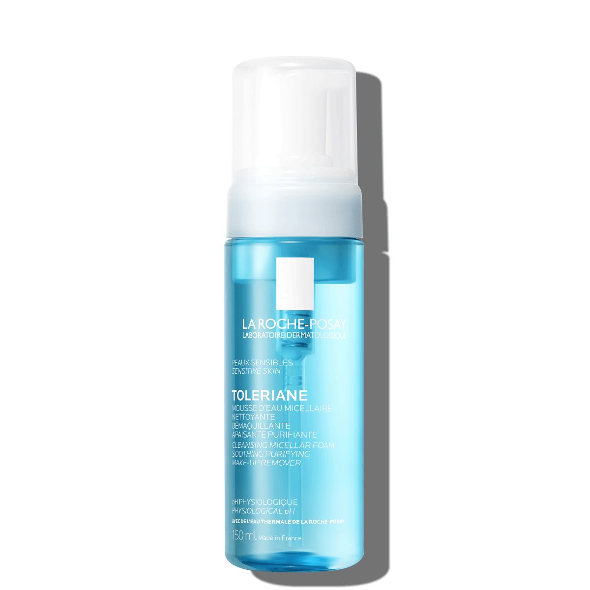 LaRochePosayFaceCleanserPhysiologicalCleansingMicellarFoamingWater150m