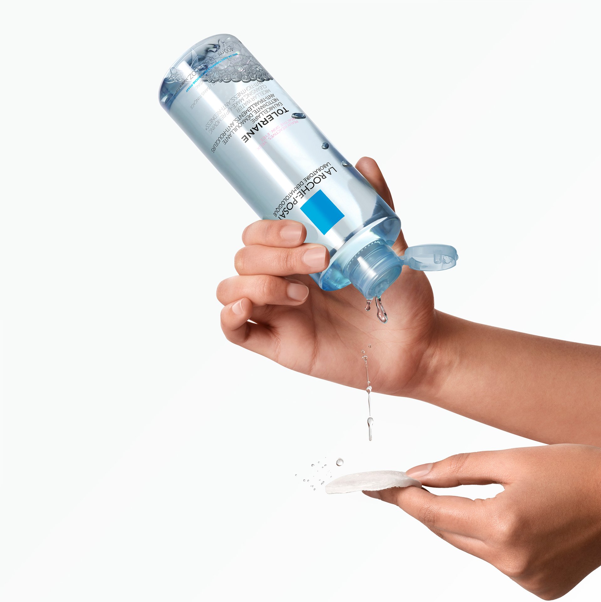 La Roche Posay StránkaProduktu Fyziologická čisticí péče na obličej Micelární voda 