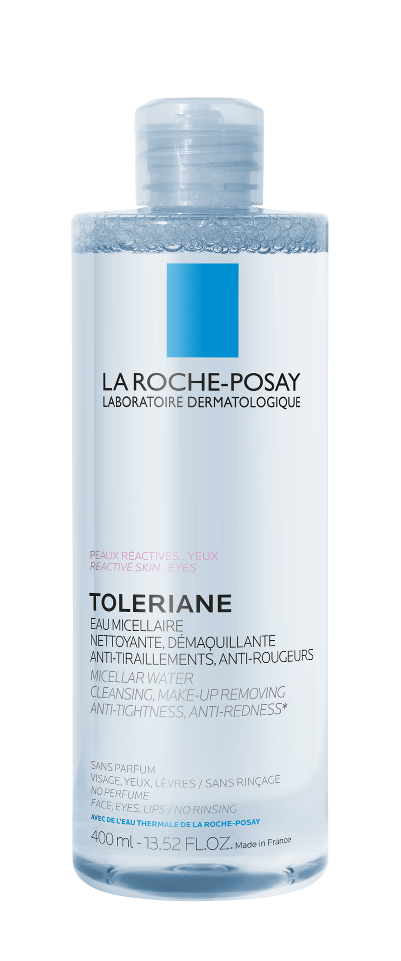 La Roche Posay StránkaProduktu Fyziologická čisticí péče na obličej Micelární voda
