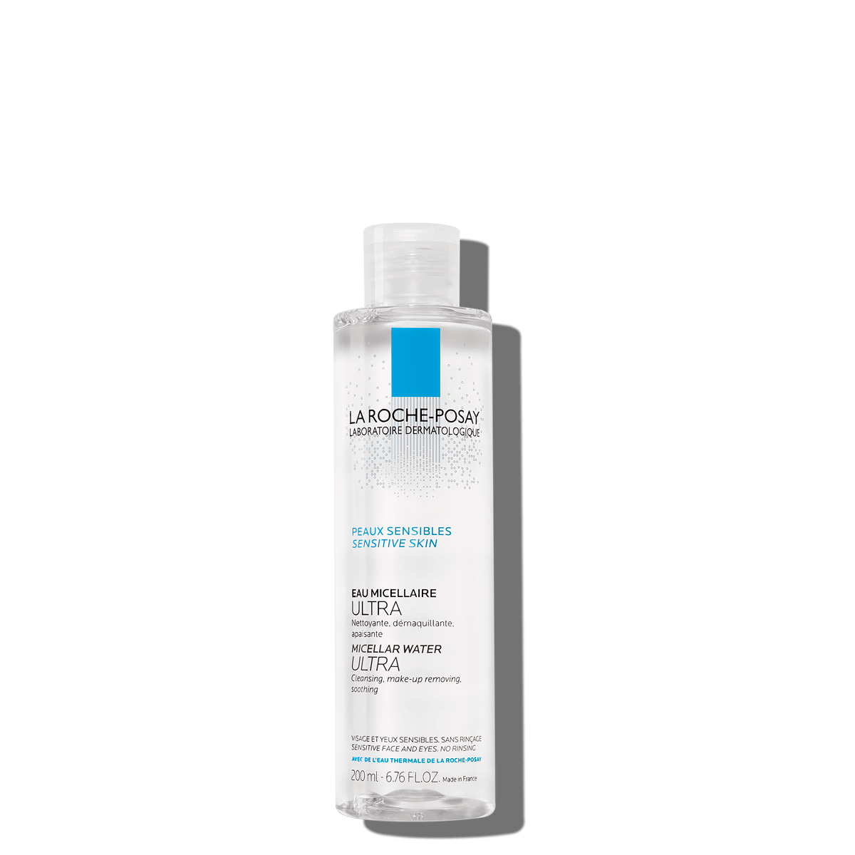 La Roche Posay StránkaProduktu Fyziologická čisticí péče na obličej Micelární Ultra 
