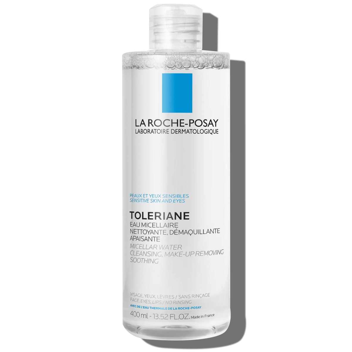 La Roche Posay StránkaProduktu Fyziologická čisticí péče na obličej Micelární Ultra 
