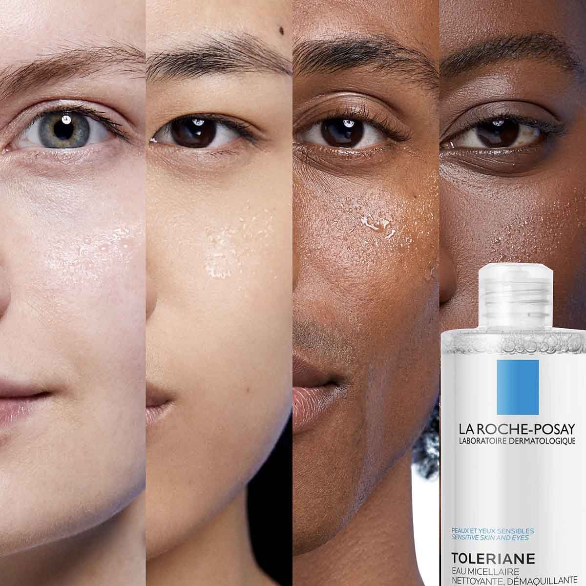 La Roche Posay StránkaProduktu Fyziologická čisticí péče na obličej Micelární Ultra 