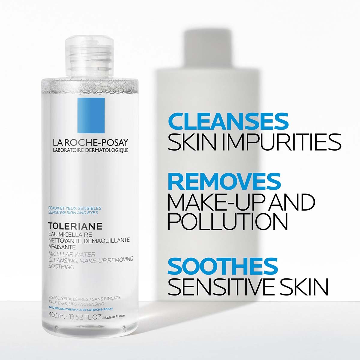 La Roche Posay StránkaProduktu Fyziologická čisticí péče na obličej Micelární Ultra 