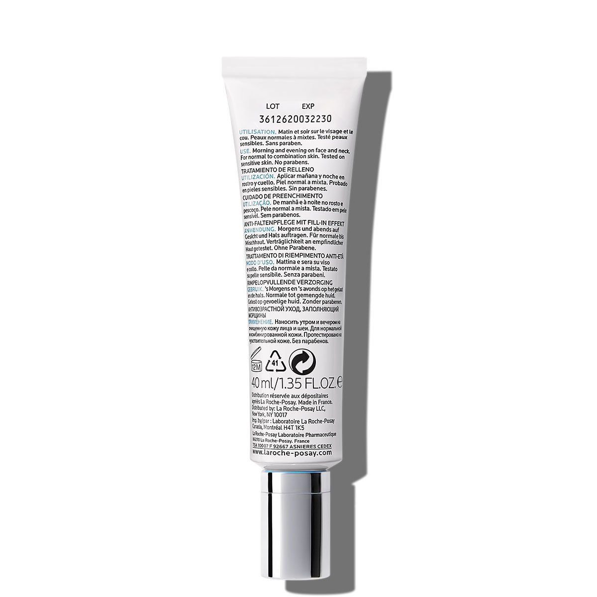 La Roche Posay StránkaProduktu Proti stárnutí Krém Redermic C Proti vráskám 40