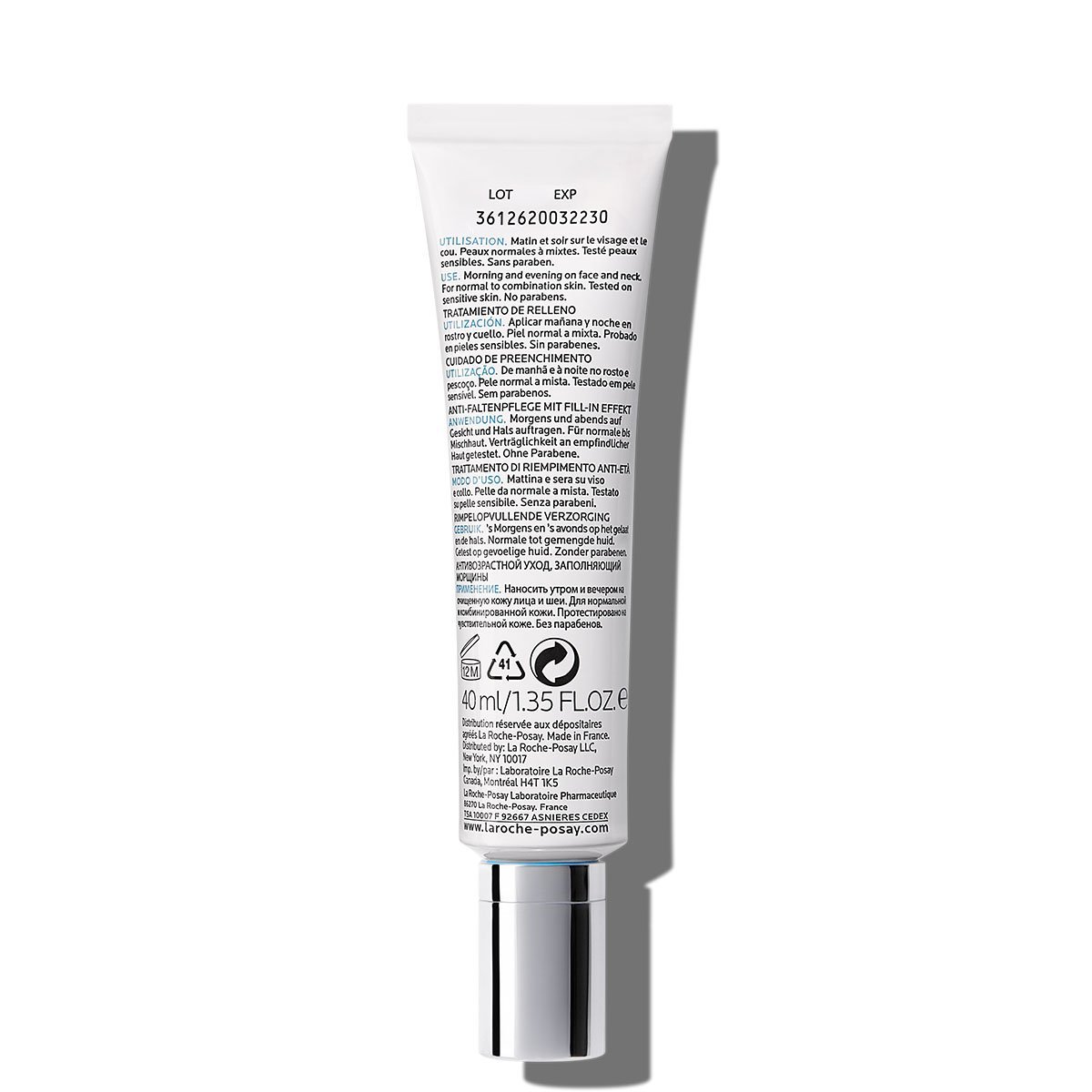 La Roche Posay StránkaProduktu Proti stárnutí Krém Redermic Proti vráskám
