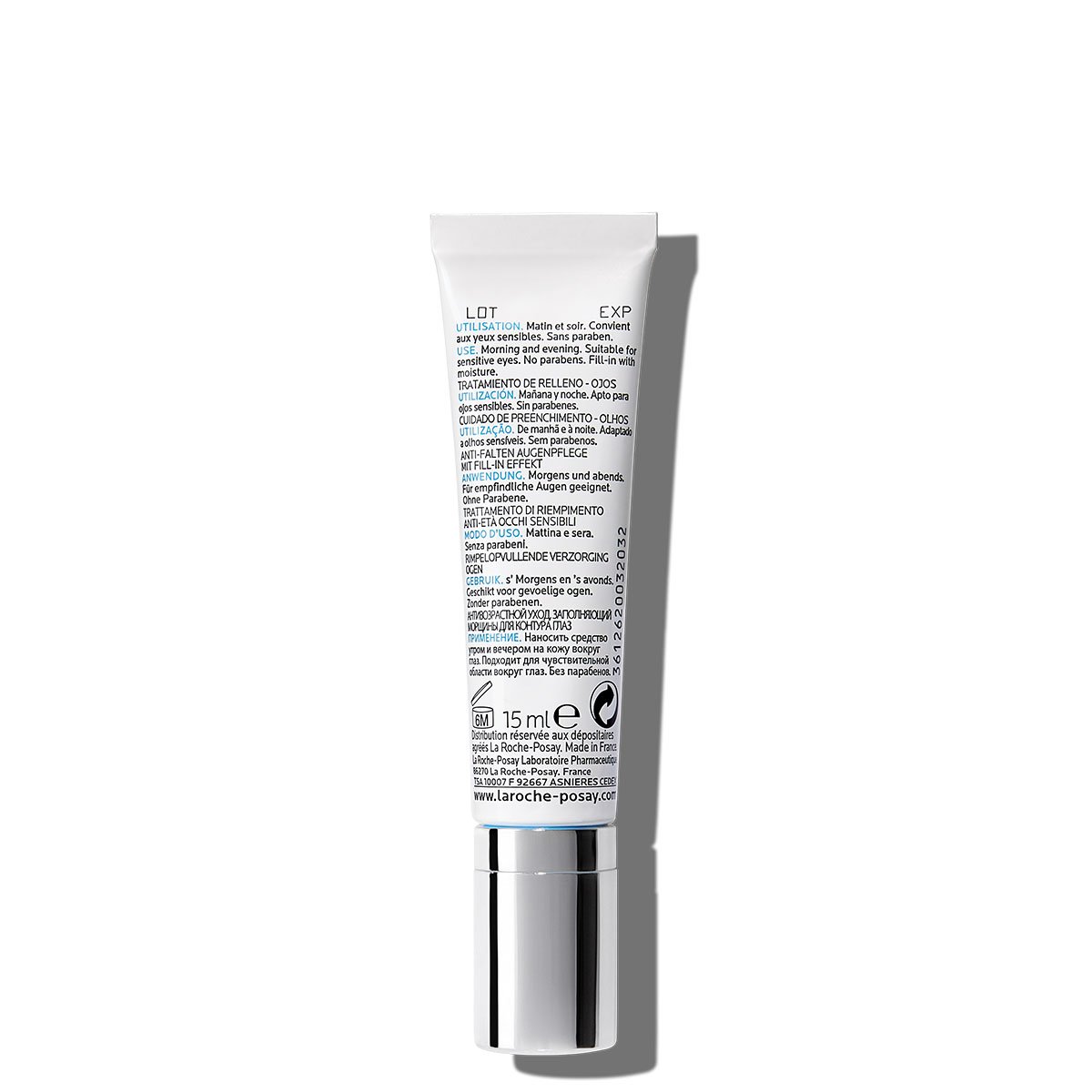 La Roche Posay StránkaProduktu Proti stárnutí Oční krém Redermic C Proti vráskám