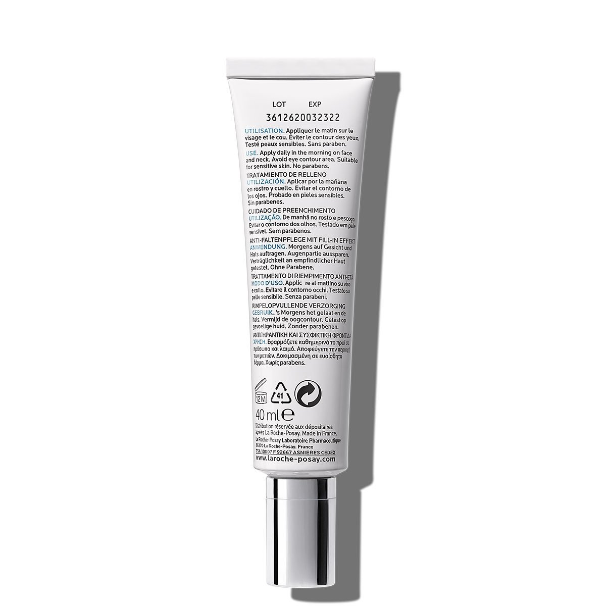 La Roche Posay StránkaProduktu Proti stárnutí Krém Redermic C UV Spf25 Proti vráskám