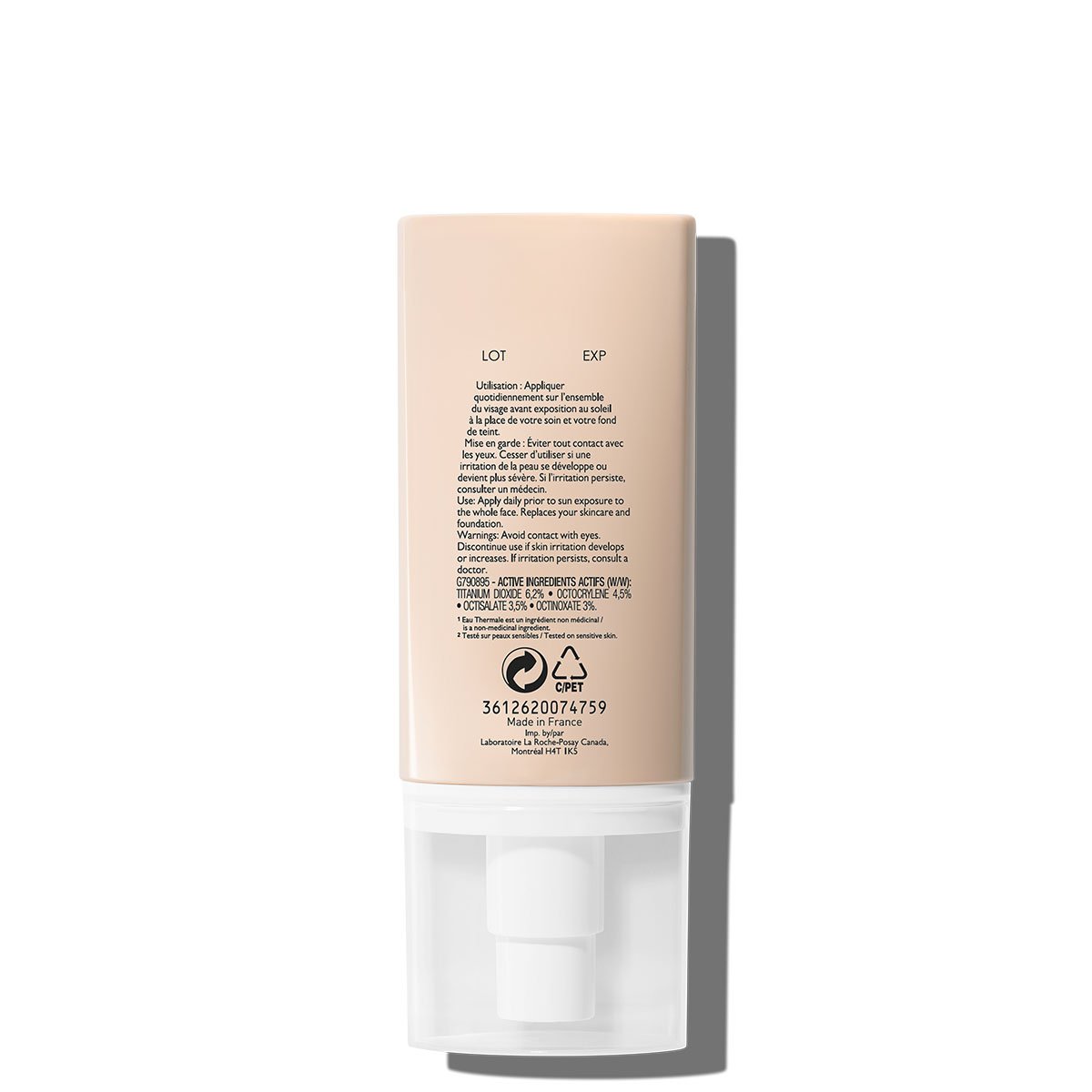 La Roche Posay StránkaProduktu Péče o obličej Rosaliac CC Krém 50ml 3337872414