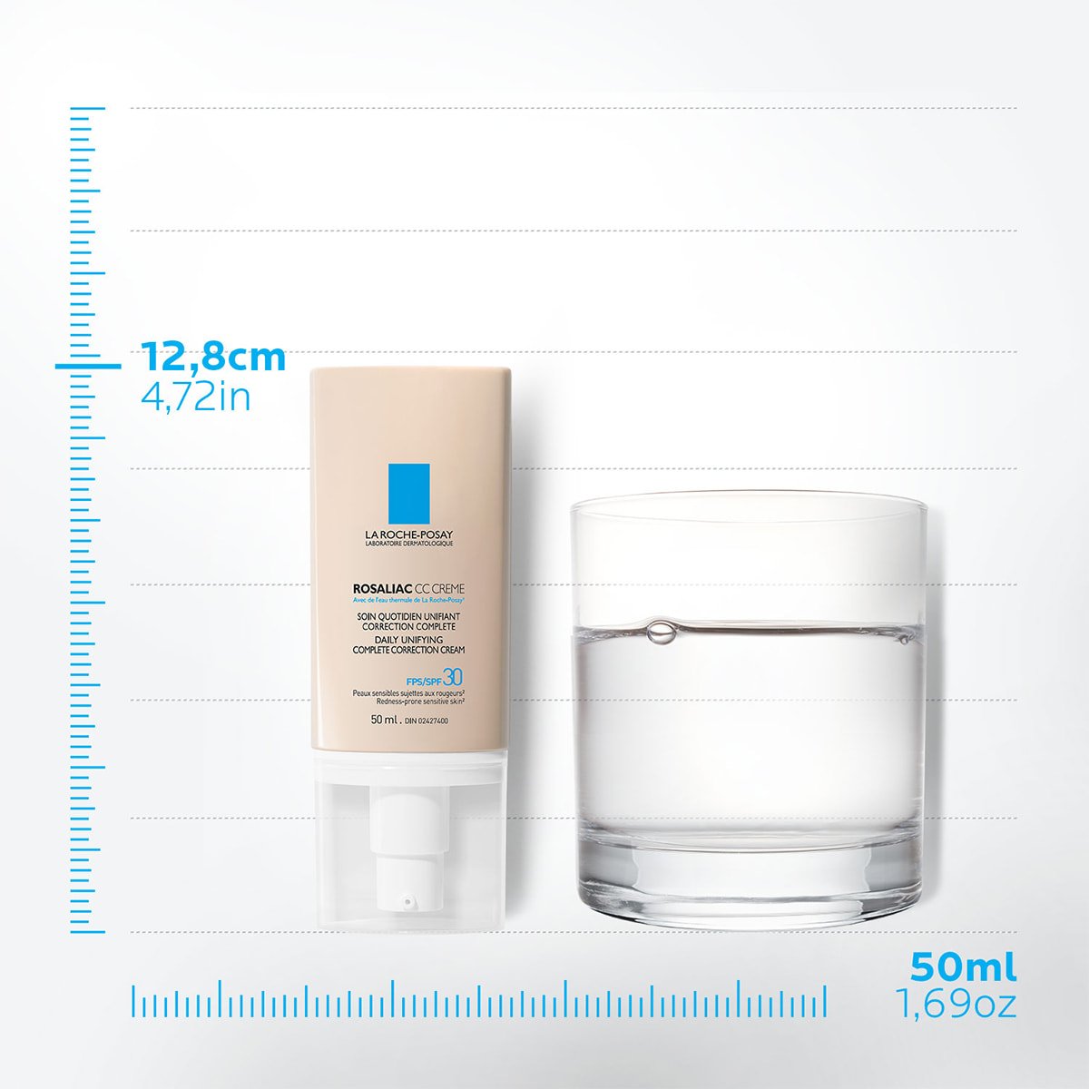 La Roche Posay StránkaProduktu Péče o obličej Rosaliac CC Krém 50ml 3337872414