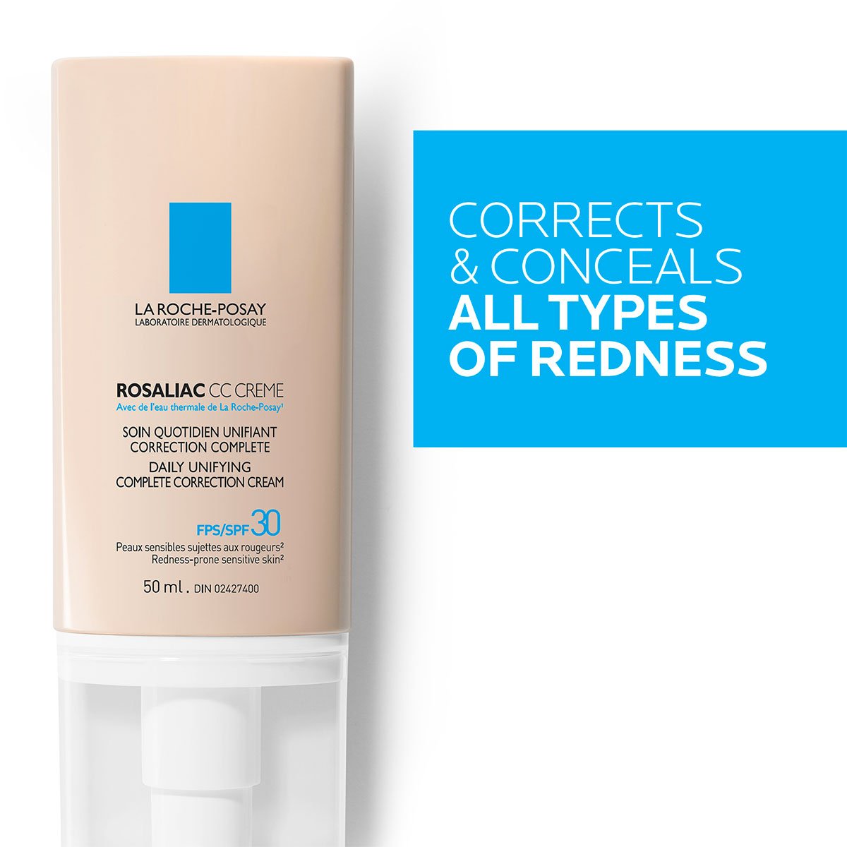 la roche posay cc krém emaloobchod přední