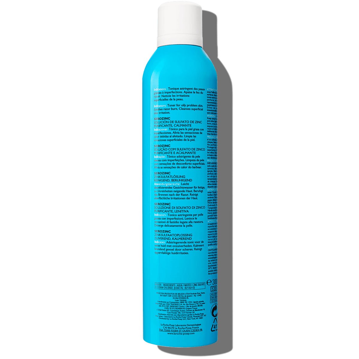 La Roche Posay StránkaProduktu Serozinc Sprej Zinek 300ml 3337875565783