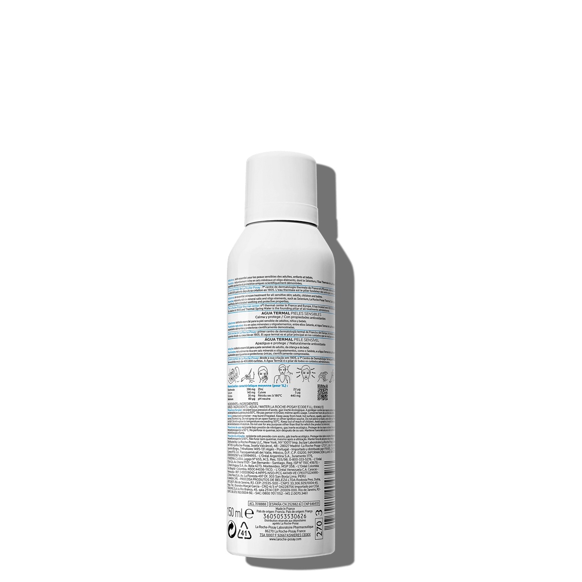 La Roche Posay StránkaProduktu Termální voda 150ml 3433422404397