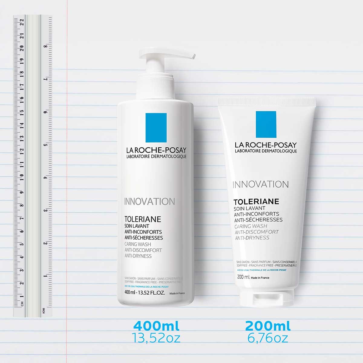 La Roche Posay StránkaProduktu Toleriane Čisticí krém Rodina 3337875545778 33378755