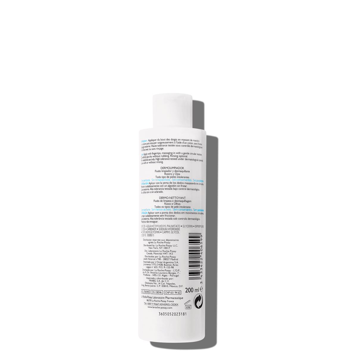 La Roche Posay StránkaProduktu Citlivá Alergická Toleriane Dermo Cleanser