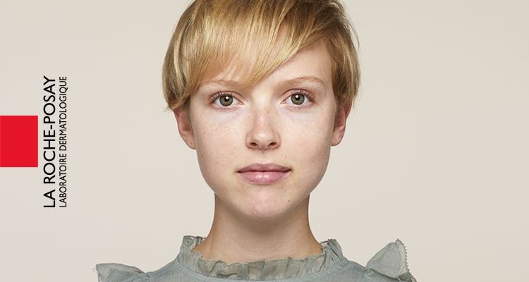 La Roche Posay Citlivá Toleriane Make-up Ivory Audrey Před